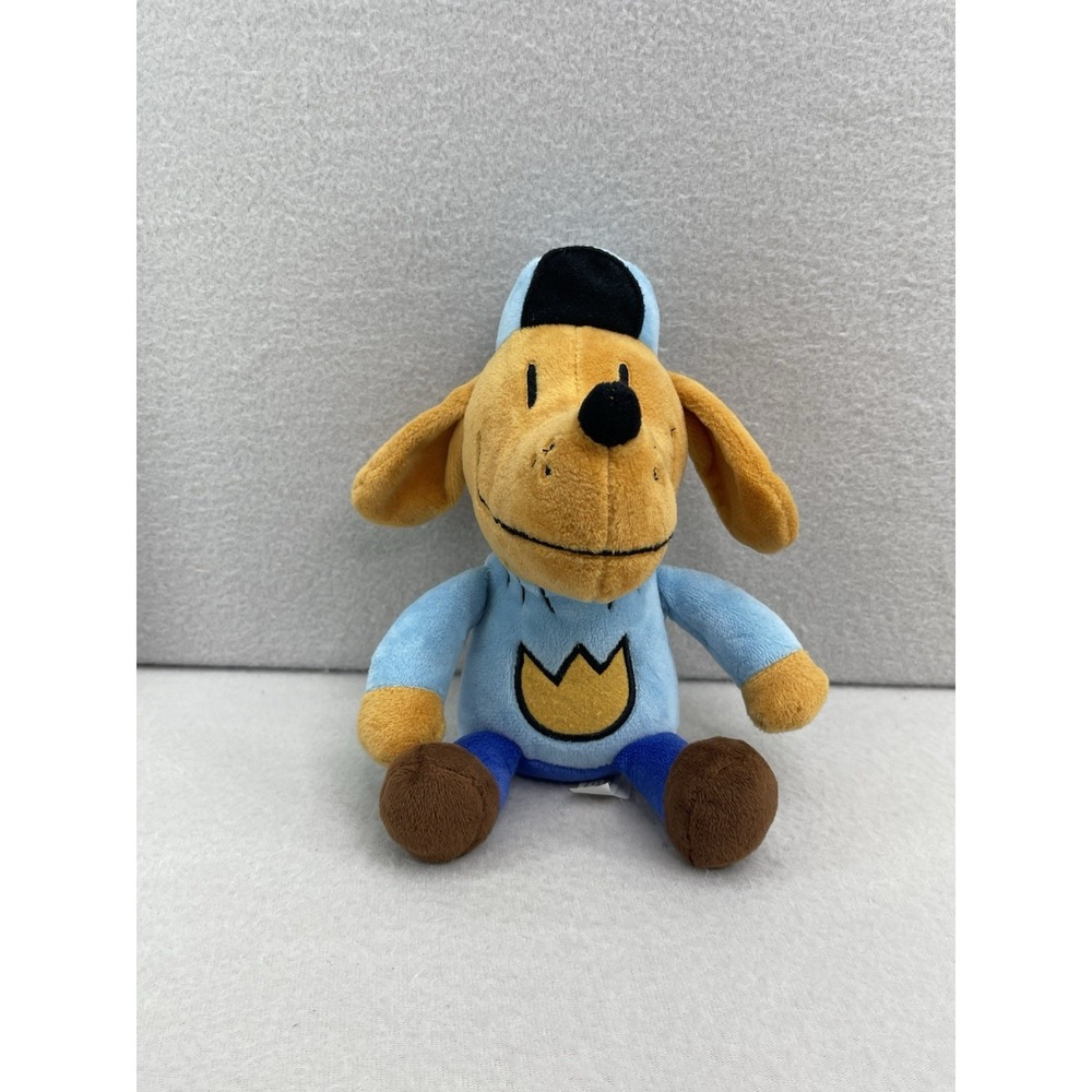 Dog Man Plush 9" Soft Stuffed Animal Toy – MerryMakers Cop Scholastic Book Chara